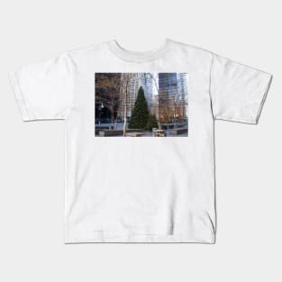 New York Christmas Kids T-Shirt